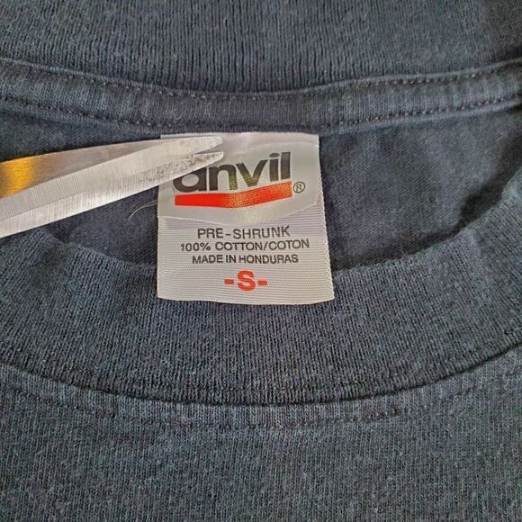 Vintage Garth Brooks Shirt Mens Small Black Anvil Country Graphic Tee - Picture 2 of 7